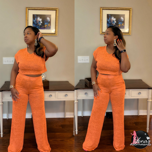 Orangey Pant set