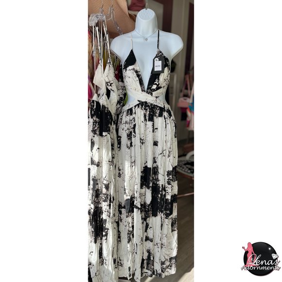 It’s black & white Dress