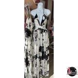 It’s black & white Dress