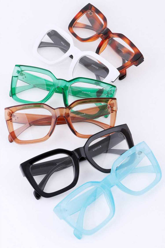 Fashion Glasses ( Black and White)