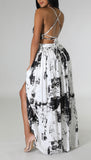It’s black & white Dress