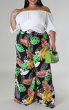 Curvy  Miami Pants Black 1X-3X