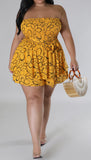 HoneyComb Romper