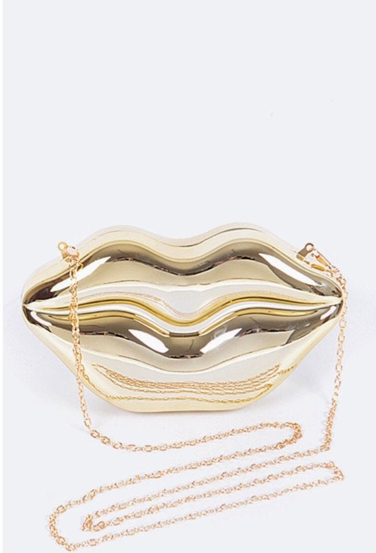 Lips Clutch