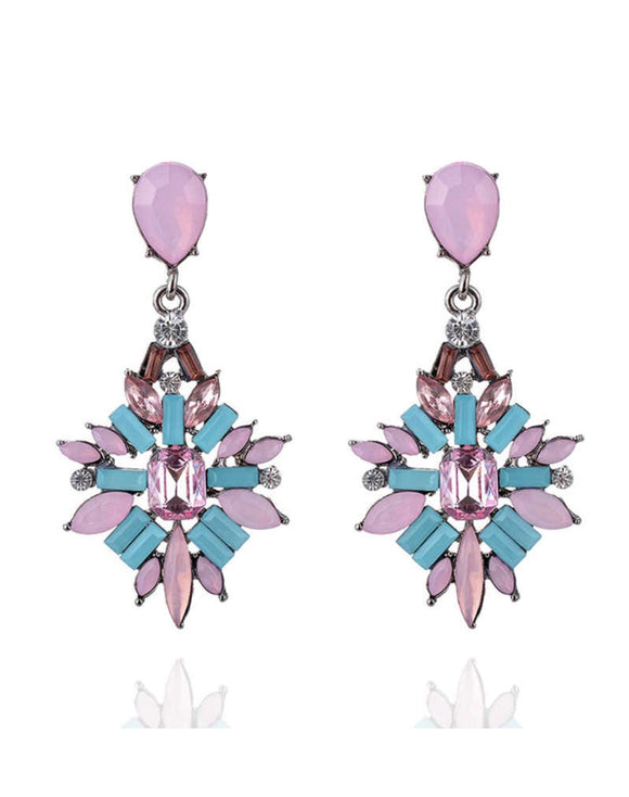 Pink/Blue Crystals