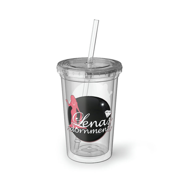 Lena's Adornments Acrylic Cup