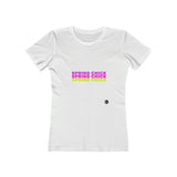 Spring Chick-Women's The Boyfriend Tee