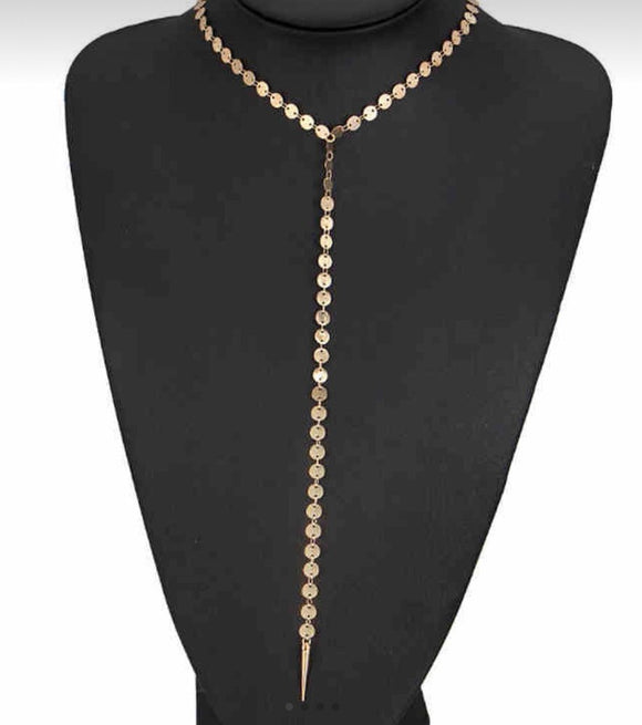 Circle Choker necklace