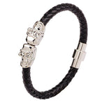 Double Skull Bracelet