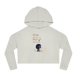 TO DO LIST- Women’s Cropped Hooded Sweatshirt