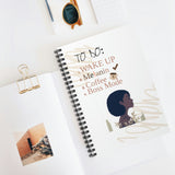 To Do List- Spiral Notebook - Ruled Line