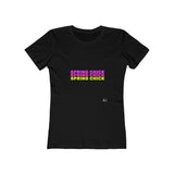Spring Chick-Women's The Boyfriend Tee