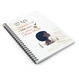 To Do List- Spiral Notebook - Ruled Line
