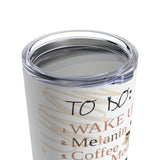 To Do List- Tumbler 20oz