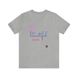 Mom's Jersey Short Sleeve Tee