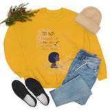 To Do List-Unisex Heavy Blend™ Crewneck Sweatshirt