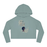 TO DO LIST- Women’s Cropped Hooded Sweatshirt