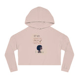TO DO LIST- Women’s Cropped Hooded Sweatshirt