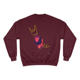 Ice Cream Queen-Champion Sweatshirt