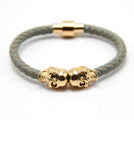 Double Skull Bracelet