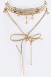 Golden Tip Choker
