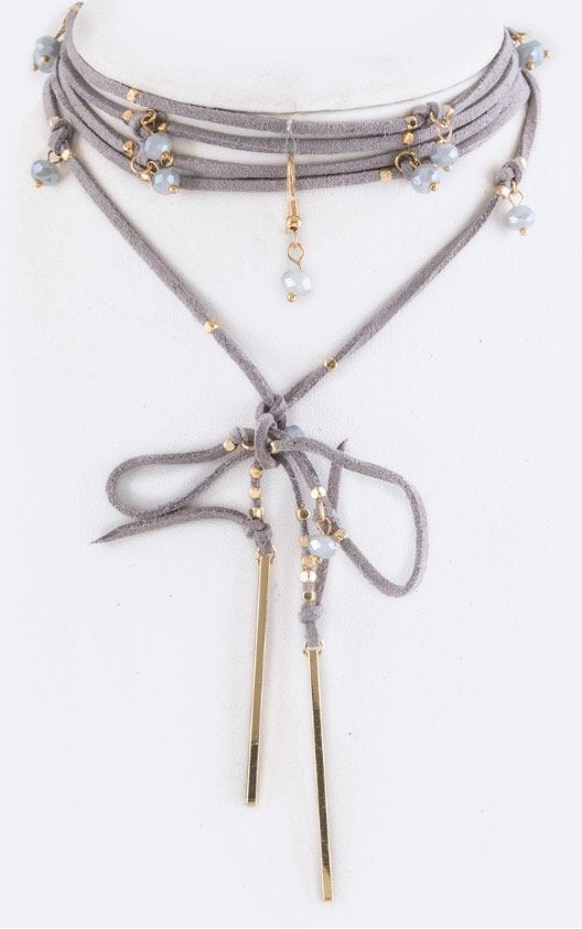 Golden Tip Choker