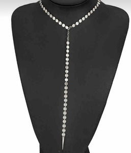 Circle Choker necklace
