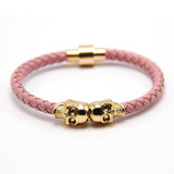 Double Skull Bracelet