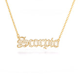 Zodiac Necklace Stainless Steel Gold 14 Inch (Gold, Rose Gold and Silver)