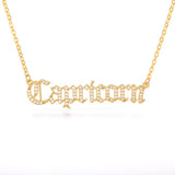 Zodiac Necklace Stainless Steel Gold 14 Inch (Gold, Rose Gold and Silver)
