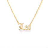 Zodiac Necklace Stainless Steel Gold 14 Inch (Gold, Rose Gold and Silver)