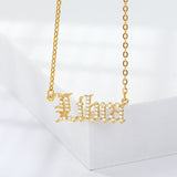 Zodiac Necklace Stainless Steel Gold 14 Inch (Gold, Rose Gold and Silver)
