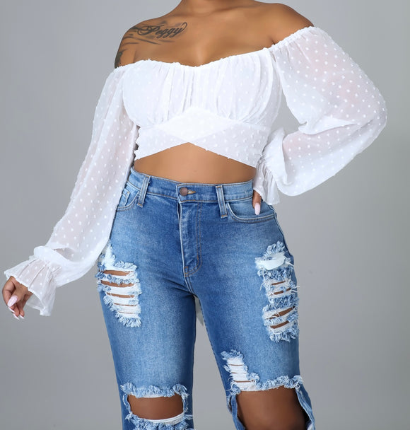 Sugar Top(White)
