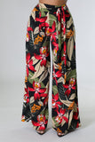 Tropical Pants (Black)