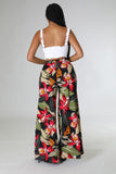 Tropical Pants (Black)