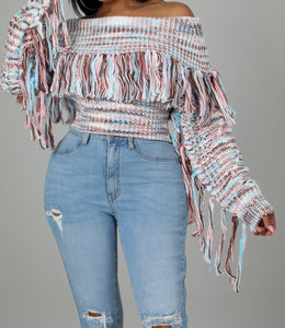 Berry Fall Sweater
