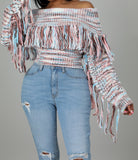 Berry Fall Sweater