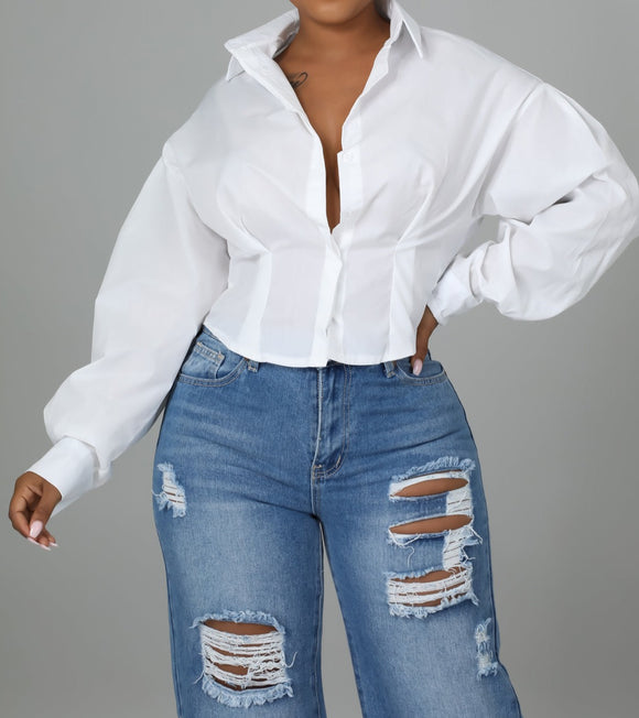 White Fall Top