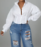 White Fall Top