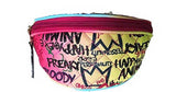Graffiti Waist Bag/Matching Face Mask