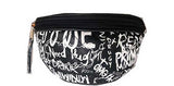 Graffiti Waist Bag/Matching Face Mask