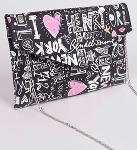 Doodle Clutch