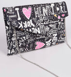 Doodle Clutch