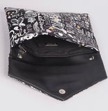 Doodle Clutch