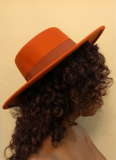 Flat top Smooth Bowtie-Rust