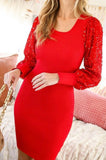 Lady in Red Dress