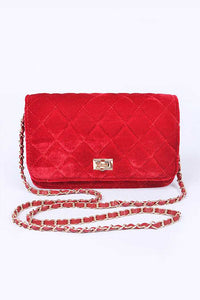 Red Suede’s Purse
