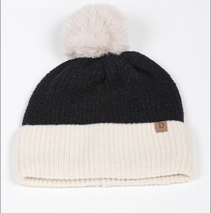 Black Beanie