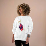 Ice Cream Queen-Champion Sweatshirt