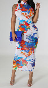 Paint Dress (S-XL)